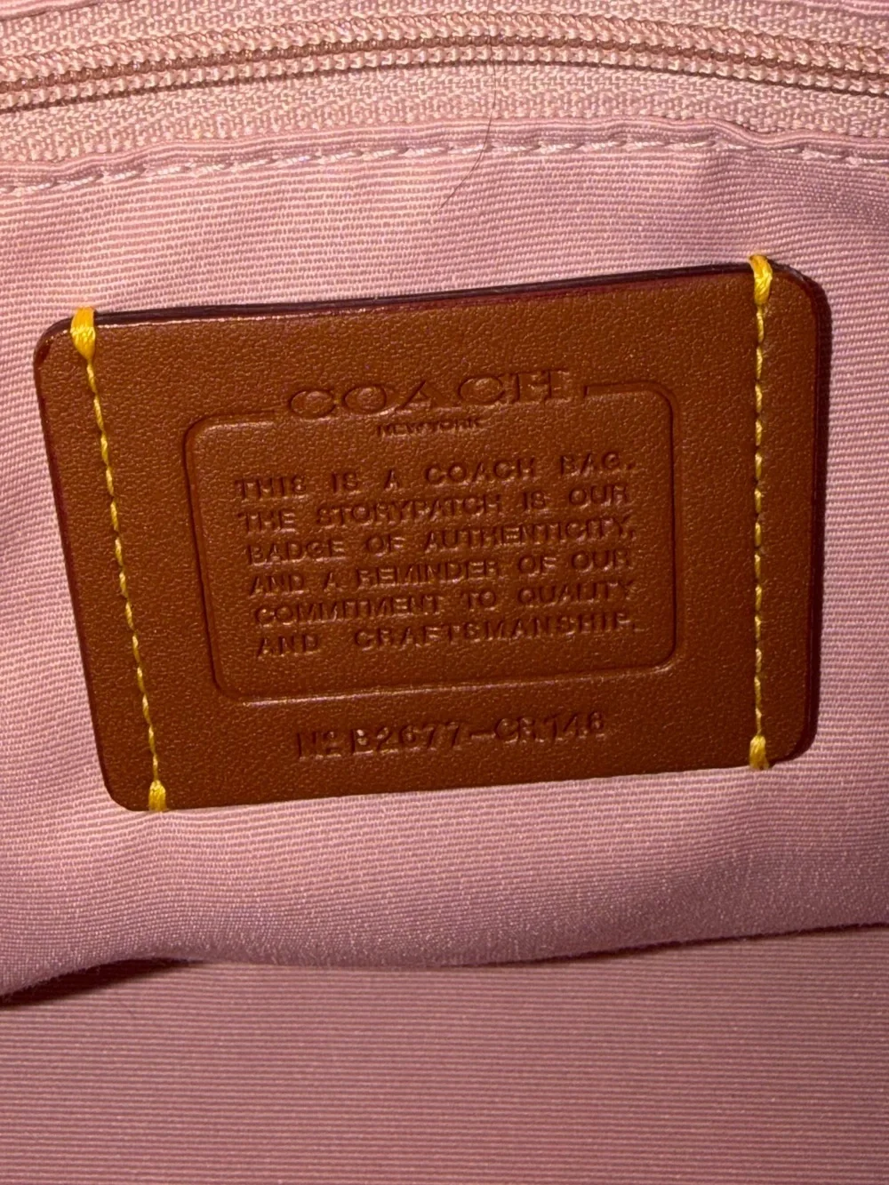 Coach Pebbled Leather Laurel Shoulder Bag in Carnation Pink